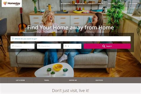 what websites are similar to airbnb